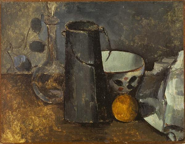 Paul Cezanne Still Life with Carafe oil painting picture